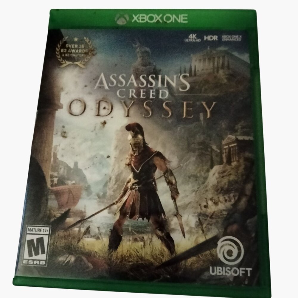 Assassins Creed Odyssey Xbox One Game